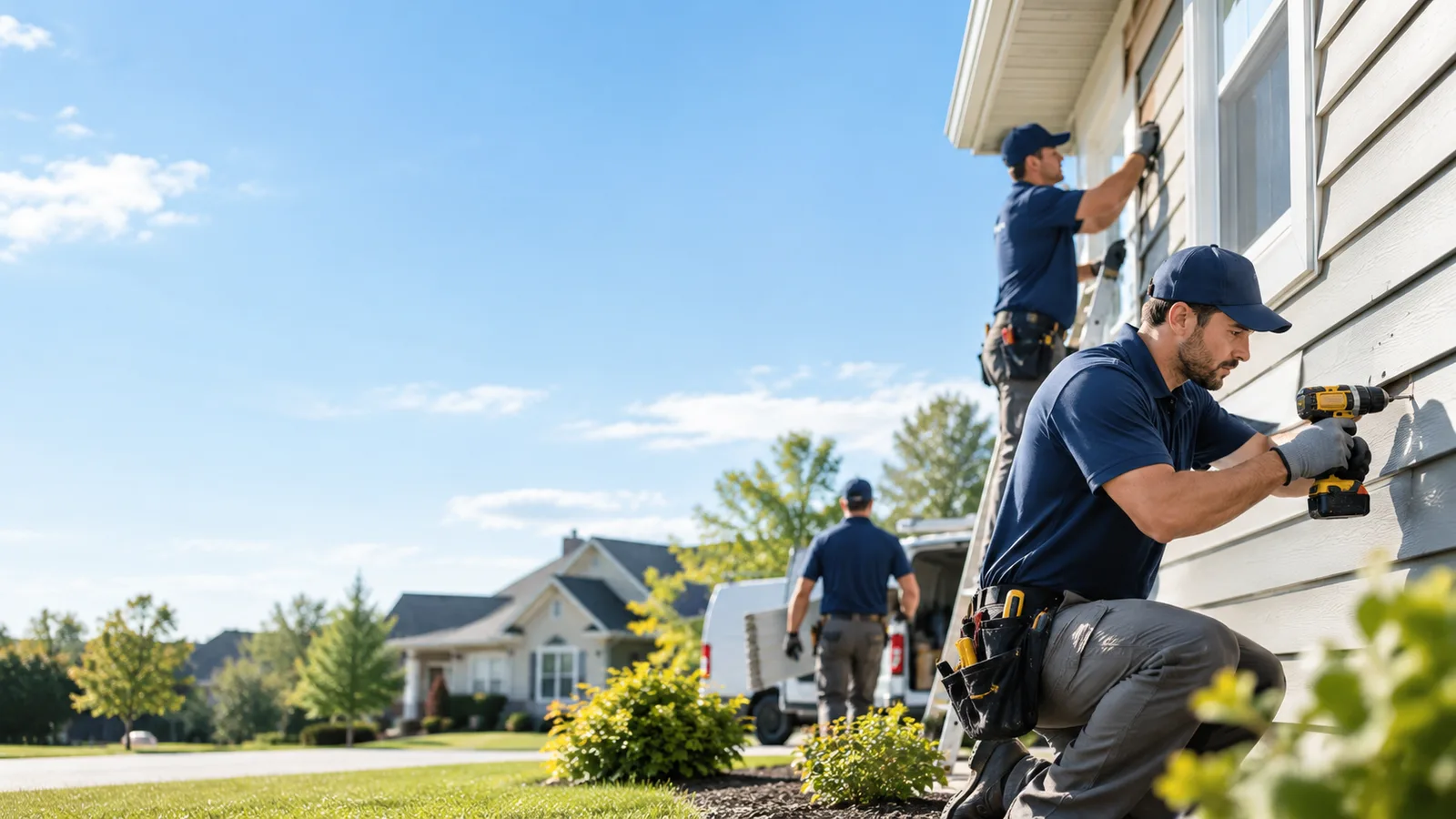 Cracked Siding Repair in Utica, KS